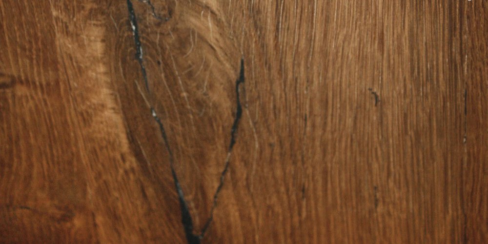 Bronze real wood veneer sample